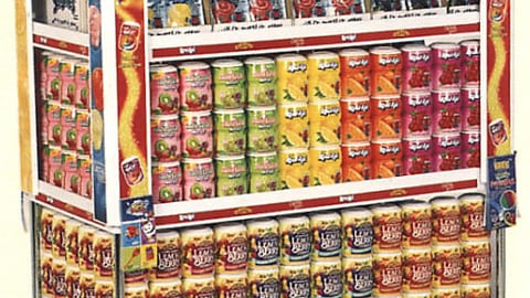 Kmart Beverage Center