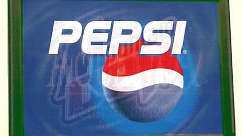Pepsi Lenticular Cold Vault Sign