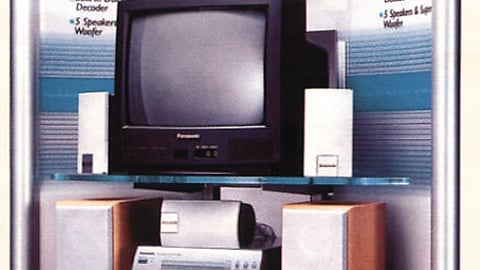 Panasonic DVD Micro System