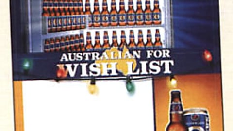Foster's Wish List