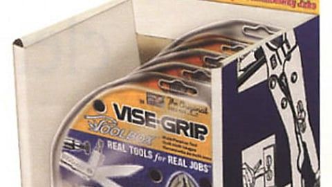 Vise-Grip Lenticular Countertop