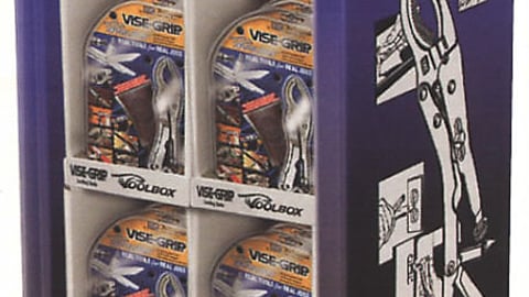 Vise-Grip Toolbox Model Display