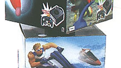 Nintendo's GameCube Floorstand