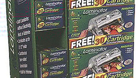 Manco's New ezLaminator Display