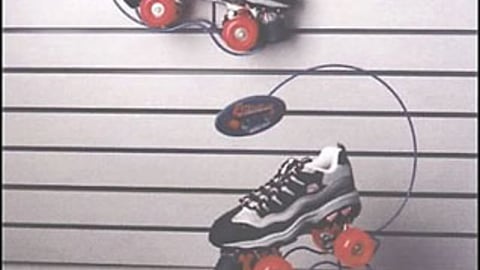 Skechers 4Wheelers Slatwall Display