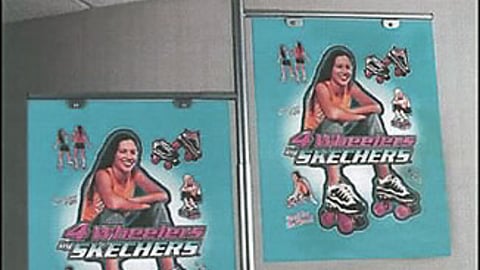 Skechers 4Wheelers Poster