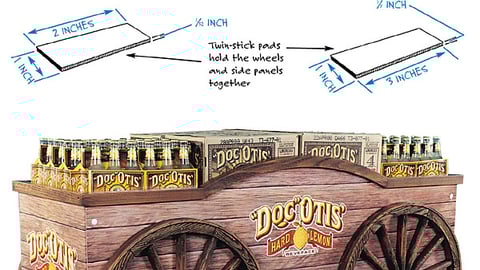 Nuts & Bolts: "Doc" Otis' Wagon Display