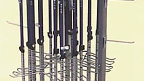 Black Diamond Trekking Poles Display