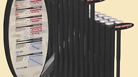 DeMarini Bat Display