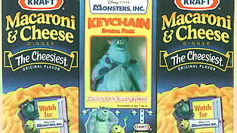 Kraft Macaroni & Cheese On-Pack