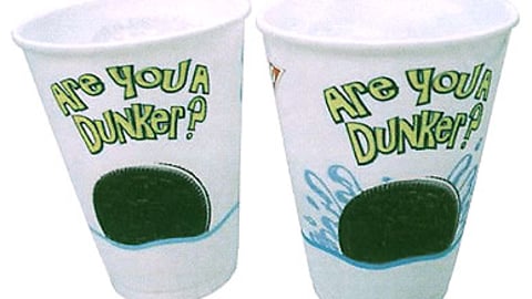 Nabisco Canada Novelty Cup