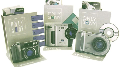 Sony Digital Camera Countertops