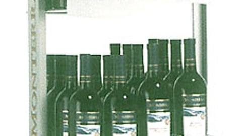 Monterra Wines Floorstand