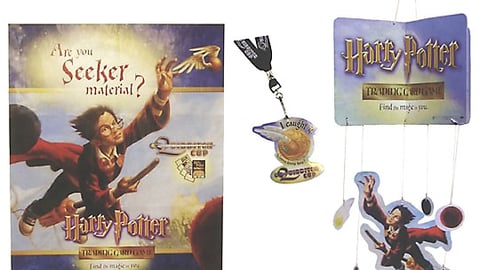 Harry Potter Game Collateral