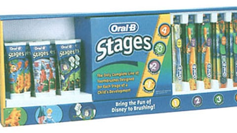 Oral-B Stages Countertop