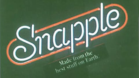 Snapple Neon