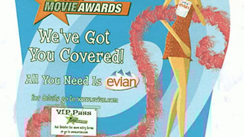 Evian MTV Awards Promo