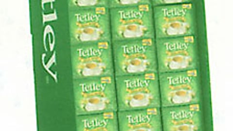 Tetley Green Tea Display