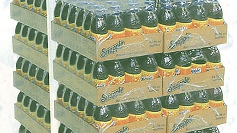 Snapple Case Stackers