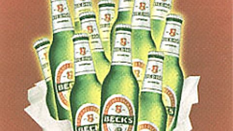 Beck's Valentine's Day Signs