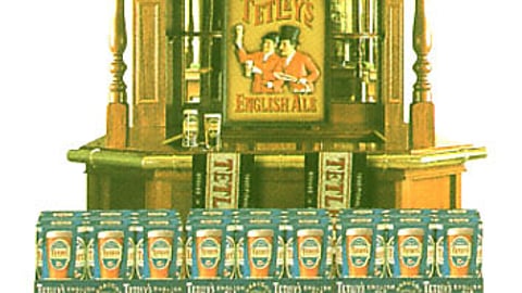 Tetley's Pub Display