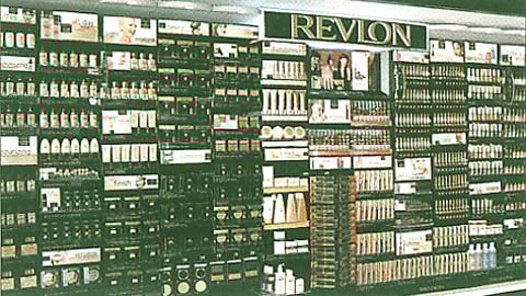 Revlon Products Display