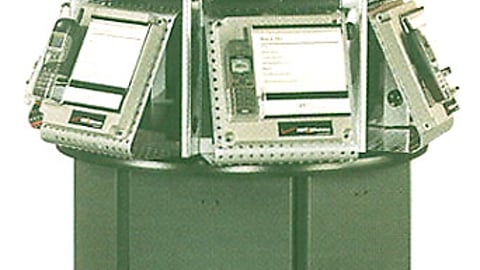 Verizon Wireless Floorstand