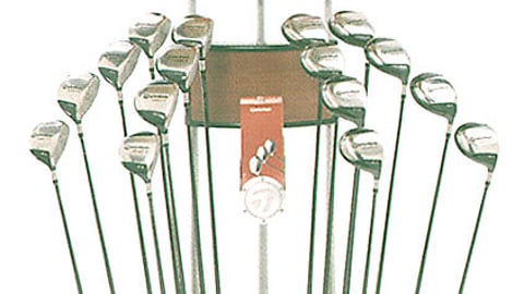 Taylor Made Floorstand