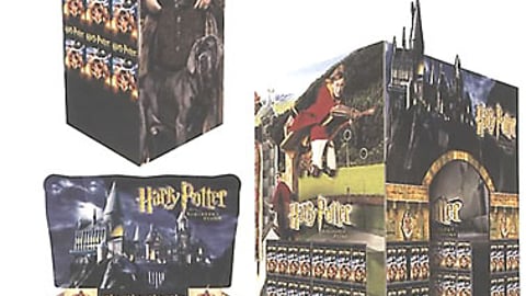 Harry Potter Video Displays