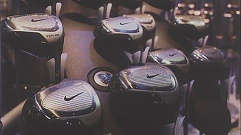 Nike Golf Club Displays