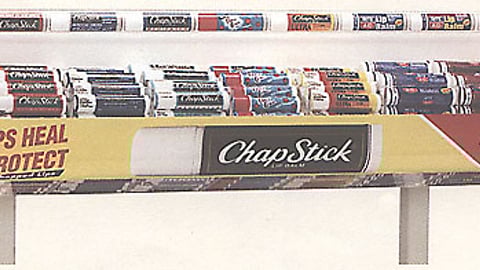 Chap Stick Display