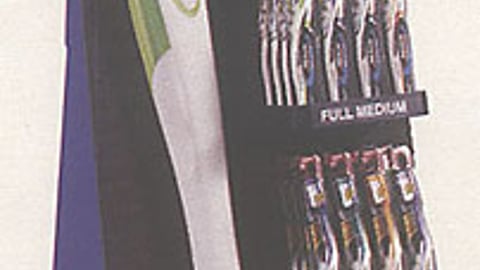 Reach Squeeze Toothbrush Floorstand