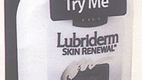 Lubriderm "Try Me" Display