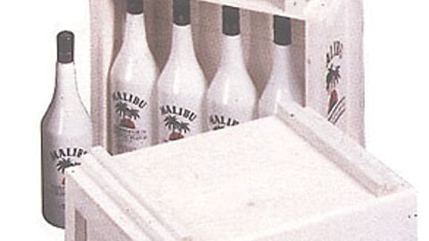 Malibu Rum Case Stackers