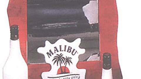 Malibu Rum Funhouse Mirror