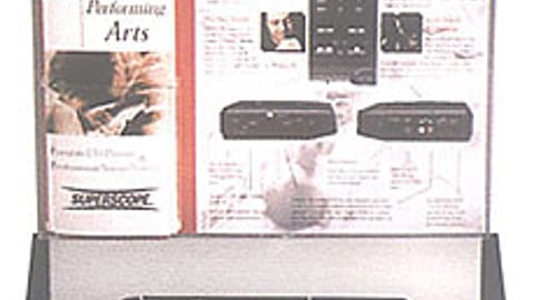 Superscope Pro CD Player