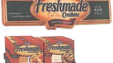 Fresh Made Creations Merchandising System