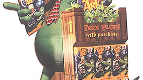 Tails from the Ark Floorstand