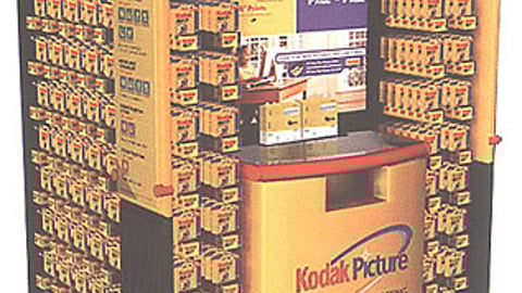 Kodak/Wal-Mart Pallet Display