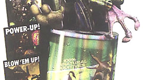 Xbox Oddworld Standee