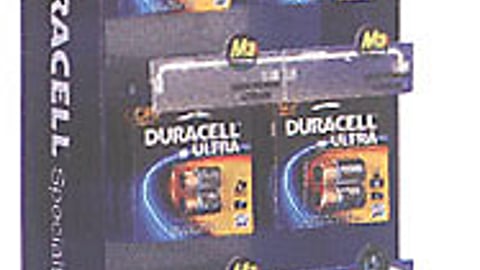 Duracell Lithium Counter Displays