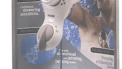 Moen Revolution Revolving Display