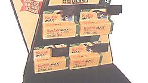 Kodak MAX 800 Counter Display