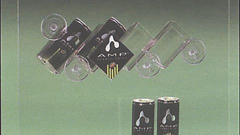 AMP Cooler Door Display