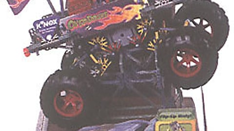 K'NEX Monster Truck Product Glorifier