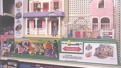 Loving Family Toy Display