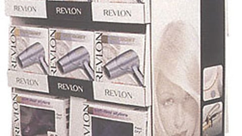 Revlon Pallet Display