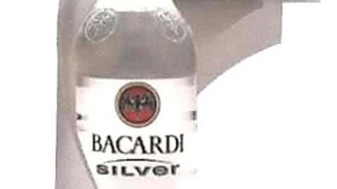 Bacardi Silver Countertop