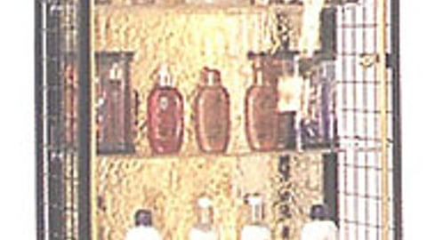 John Abate Waterfall Display