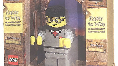 Lego Toys "R" Us Hairy Potter Sweepstakes